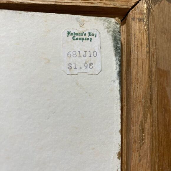 Antique Mona Lisa print Leonardo davinci - Picture 4 of 11